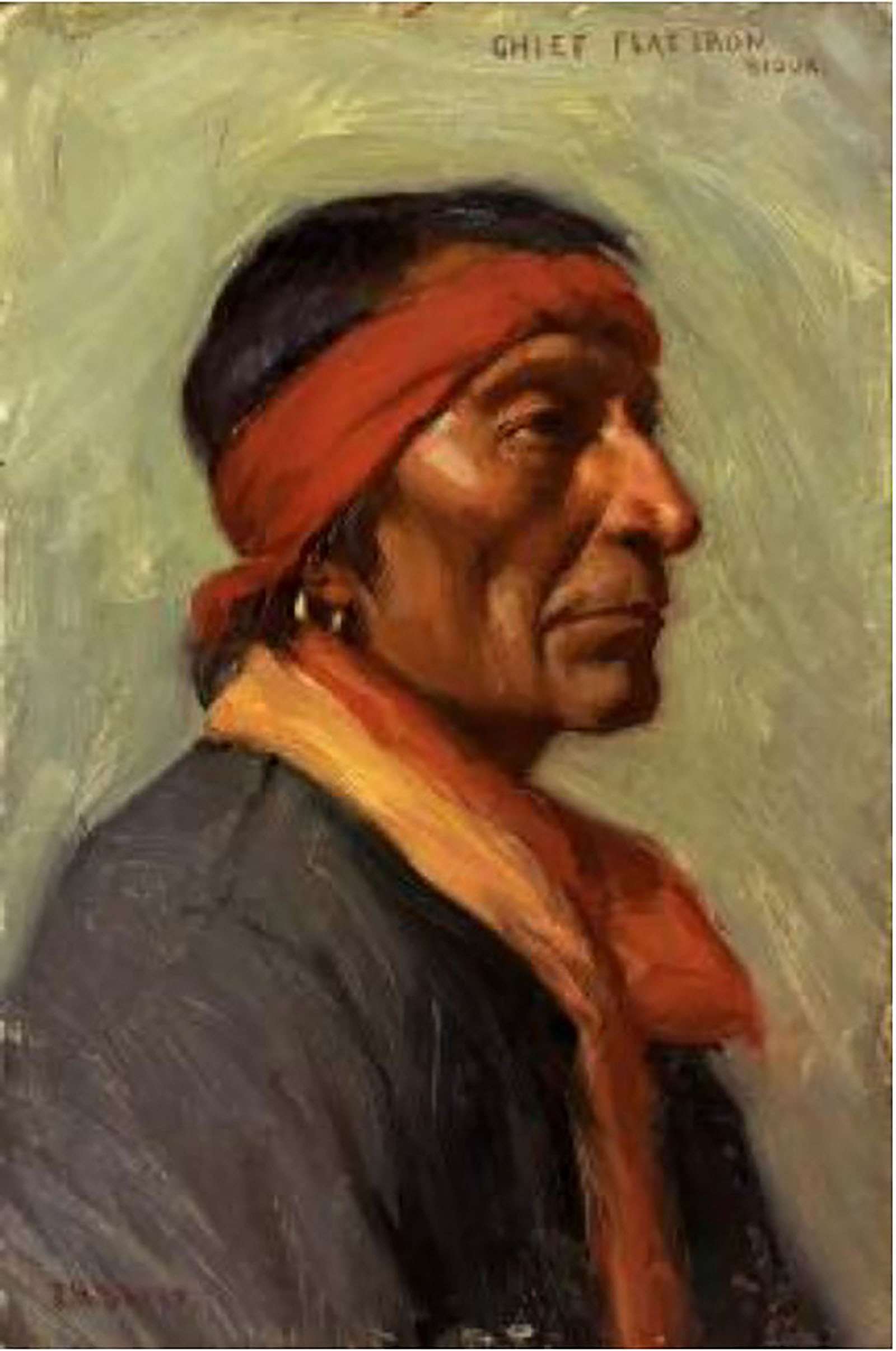 Chief Flat Iron